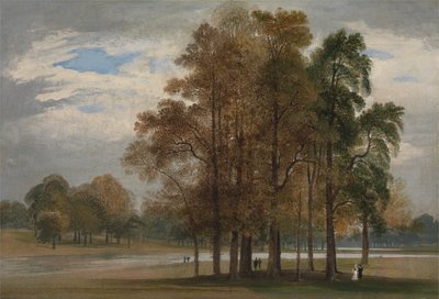 Hyde Park by John Martin